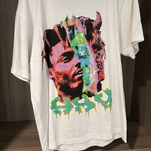 Vlone x Juice Wrld Fighting Demons 999 Tee